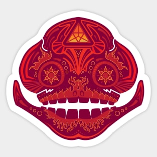 Goron Sugar Skull Sticker